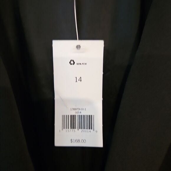 New with tag Banana Republic Black Jacket sz 14 - Picture 4 of 11